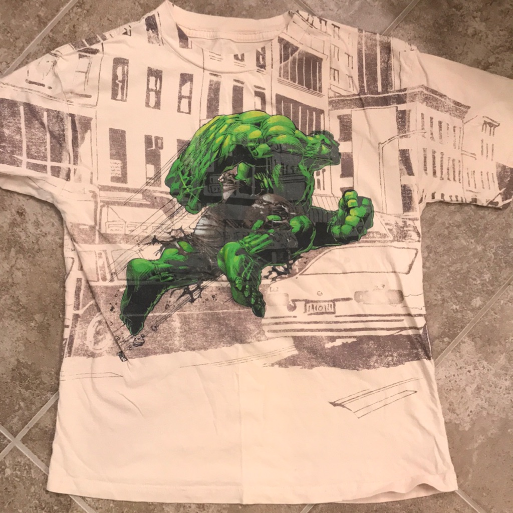 Marvel Incredible Hulk TShirt